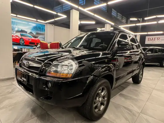 HYUNDAI TUCSON 2.0 MPFI GLS 16V 143CV 2WD FLEX 4P AUTOMÁTICO