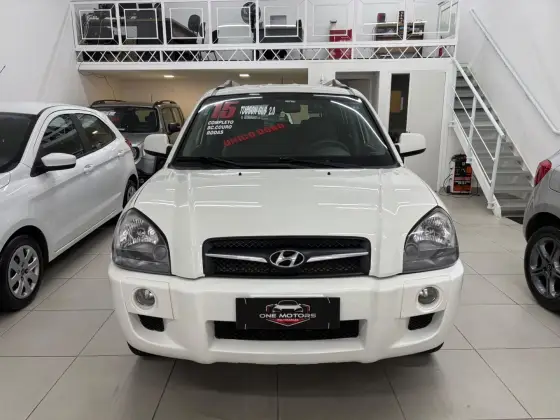 HYUNDAI TUCSON 2.0 MPFI GLS 16V 143CV 2WD FLEX 4P AUTOMÁTICO