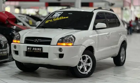 HYUNDAI TUCSON 2.0 MPFI GLS 16V 143CV 2WD FLEX 4P AUTOMÁTICO