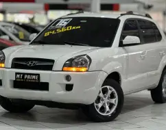 HYUNDAI TUCSON 2.0 MPFI GLS 16V 143CV 2WD FLEX 4P AUTOMÁTICO HYUNDAI TUCSON 2.0 MPFI GLS 16V 143CV 2WD FLEX 4P AUTOMÁTICO