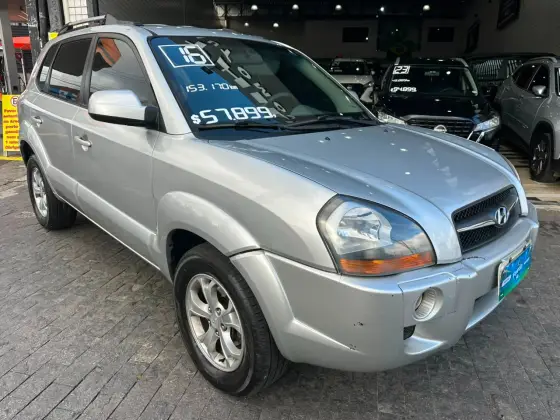 HYUNDAI TUCSON 2.0 MPFI GLS TOP 16V 143CV 2WD FLEX 4P AUTOMÁTICO