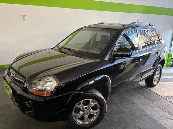 HYUNDAI TUCSON 2.0 MPFI GL 16V 142CV 2WD GASOLINA 4P MANUAL