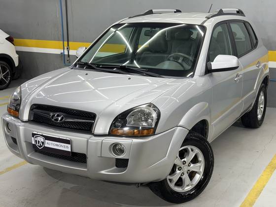 HYUNDAI TUCSON 2.0 MPFI GLS 16V 143CV 2WD FLEX 4P AUTOMÁTICO
