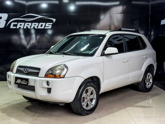 HYUNDAI TUCSON 2.0 MPFI GLS 16V 143CV 2WD FLEX 4P AUTOMÁTICO