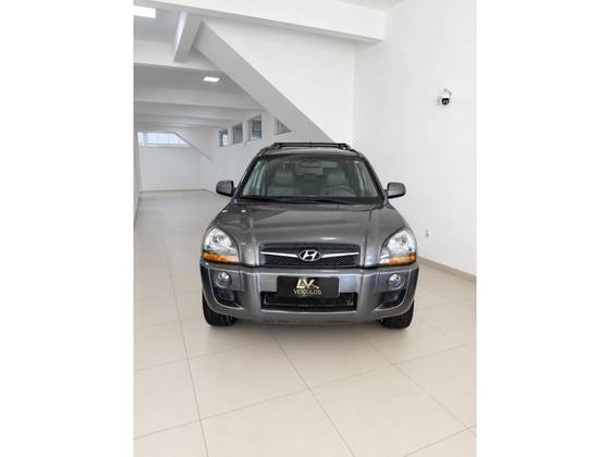 HYUNDAI TUCSON 2.0 MPFI GLS 16V 143CV 2WD FLEX 4P AUTOMÁTICO