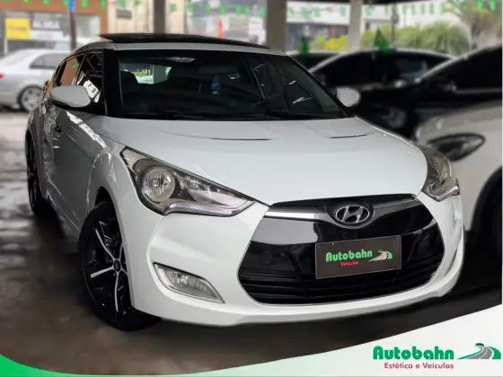 HYUNDAI VELOSTER 1.6 16V GASOLINA 3P AUTOMÁTICO