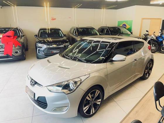 HYUNDAI VELOSTER 1.6 16V GASOLINA 3P AUTOMÁTICO