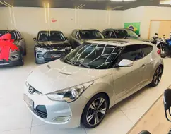 HYUNDAI VELOSTER 1.6 16V GASOLINA 3P AUTOMÁTICO HYUNDAI VELOSTER 1.6 16V GASOLINA 3P AUTOMÁTICO