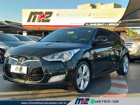 HYUNDAI VELOSTER 1.6 16V GASOLINA 3P AUTOMÁTICO