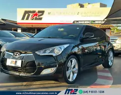 HYUNDAI VELOSTER 1.6 16V GASOLINA 3P AUTOMÁTICO HYUNDAI VELOSTER 1.6 16V GASOLINA 3P AUTOMÁTICO