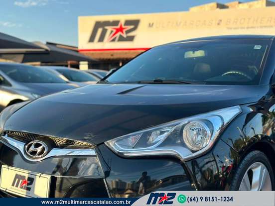 HYUNDAI-VELOSTER-1.6 16V GASOLINA 3P AUTOMÁTICO HYUNDAI-VELOSTER-2012