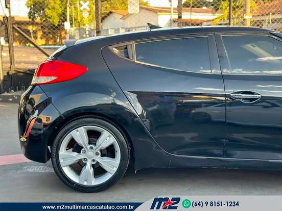 HYUNDAI-VELOSTER-1.6 16V GASOLINA 3P AUTOMÁTICO HYUNDAI-VELOSTER-2012