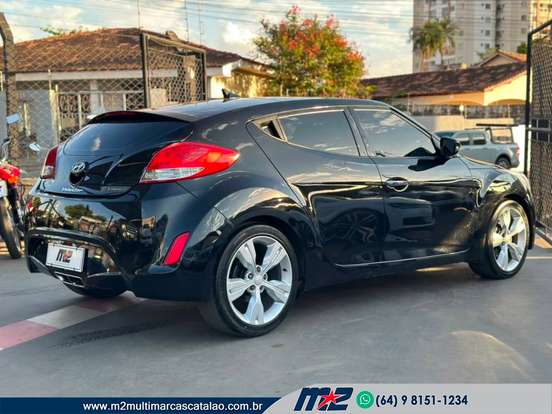 HYUNDAI-VELOSTER-1.6 16V GASOLINA 3P AUTOMÁTICO HYUNDAI-VELOSTER-2012