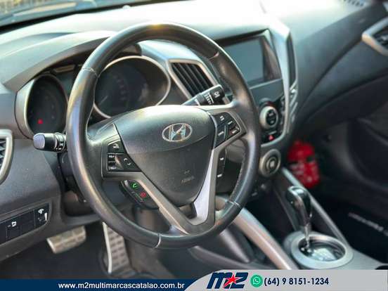HYUNDAI-VELOSTER-1.6 16V GASOLINA 3P AUTOMÁTICO HYUNDAI-VELOSTER-2012