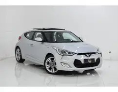 HYUNDAI VELOSTER 1.6 16V GASOLINA 3P AUTOMÁTICO HYUNDAI VELOSTER 1.6 16V GASOLINA 3P AUTOMÁTICO