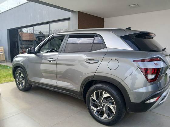 HYUNDAI CRETA 1.0 TGDI FLEX PLATINUM AUTOMÁTICO