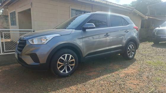 HYUNDAI CRETA 1.6 16V FLEX ACTION AUTOMÁTICO