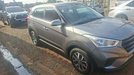 HYUNDAI-CRETA-1.6 16V FLEX ACTION AUTOMÁTICO HYUNDAI-CRETA-2021
