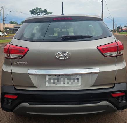 HYUNDAI CRETA 1.6 16V FLEX PULSE PLUS AUTOMÁTICO