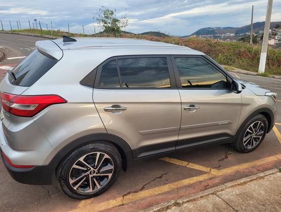 HYUNDAI CRETA 2.0 16V FLEX PRESTIGE AUTOMÁTICO