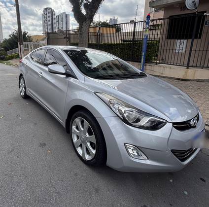 HYUNDAI ELANTRA 1.8 GLS 16V GASOLINA 4P AUTOMÁTICO