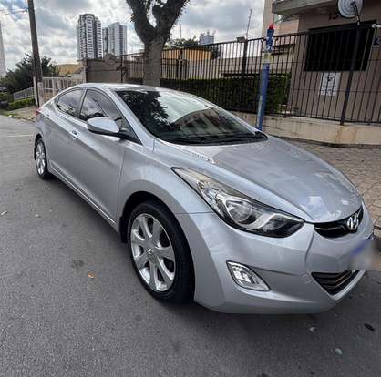 HYUNDAI-ELANTRA-1.8 GLS 16V GASOLINA 4P AUTOMÁTICO HYUNDAI-ELANTRA-2012
