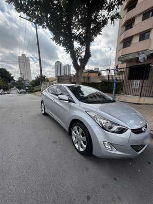 HYUNDAI-ELANTRA-1.8 GLS 16V GASOLINA 4P AUTOMÁTICO HYUNDAI-ELANTRA-2012