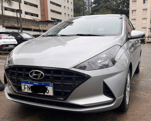 HYUNDAI HB20 1.0 12V FLEX VISION MANUAL