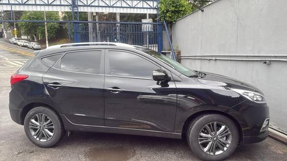 HYUNDAI IX35 2.0 MPFI GL 16V FLEX 4P AUTOMÁTICO