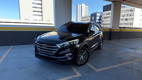 HYUNDAI TUCSON 1.6 16V T-GDI GASOLINA LIMITED ECOSHIFT