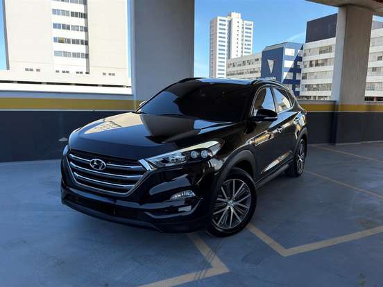 HYUNDAI-TUCSON-1.6 16V T-GDI GASOLINA LIMITED ECOSHIFT HYUNDAI-TUCSON-2020