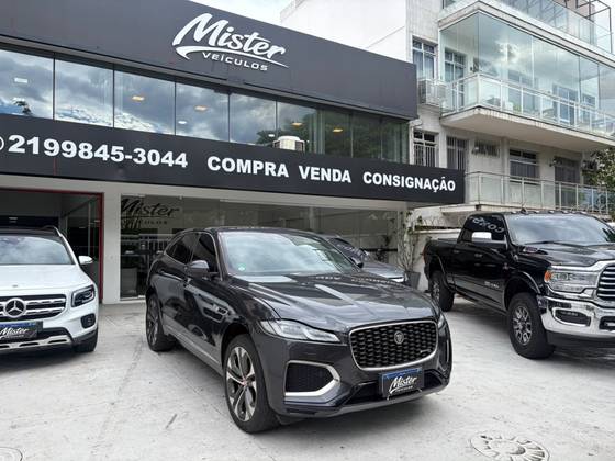 JAGUAR F-PACE 3.0 P340 MHEV R-DYNAMIC SE AWD AUTOMÁTICO
