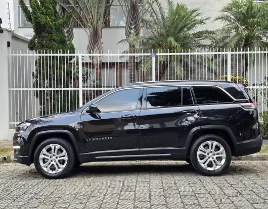 JEEP-COMMANDER-1.3 T270 TURBO FLEX LONGITUDE AT6 JEEP-COMMANDER-2024