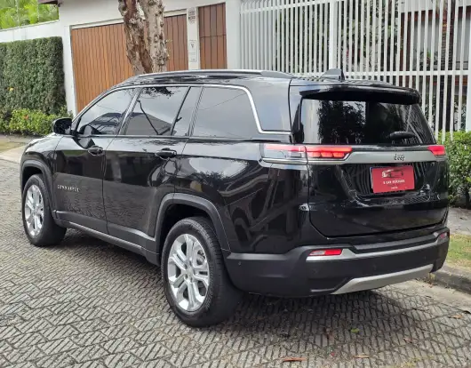JEEP-COMMANDER-1.3 T270 TURBO FLEX LONGITUDE AT6 JEEP-COMMANDER-2024
