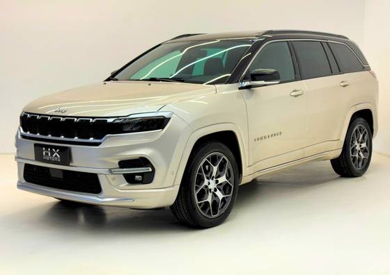 JEEP COMMANDER 1.3 T270 TURBO FLEX OVERLAND AT6