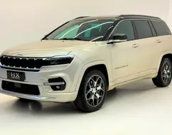 JEEP COMMANDER 1.3 T270 TURBO FLEX OVERLAND AT6 JEEP COMMANDER 1.3 T270 TURBO FLEX OVERLAND AT6