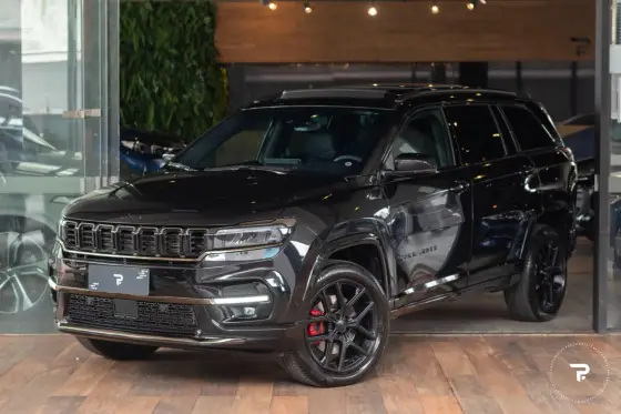 JEEP COMMANDER 2.0 HURRICANE 4 TURBO GASOLINA BLACKHAWK AT9