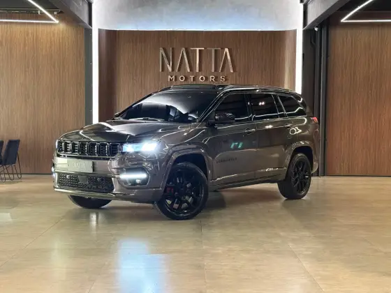 JEEP COMMANDER 2.0 HURRICANE 4 TURBO GASOLINA BLACKHAWK AT9