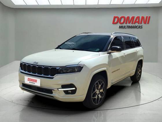 JEEP COMMANDER 2.0 TD380 TURBO DIESEL OVERLAND AT9