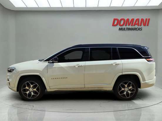 JEEP-COMMANDER-2.0 TD380 TURBO DIESEL OVERLAND AT9 JEEP-COMMANDER-2022
