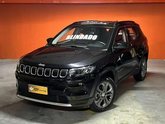 JEEP COMPASS 1.3 T270 TURBO FLEX LONGITUDE AT6