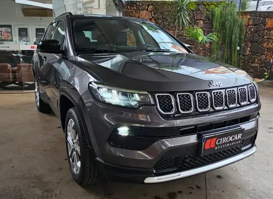 JEEP COMPASS 1.3 T270 TURBO FLEX LONGITUDE AT6