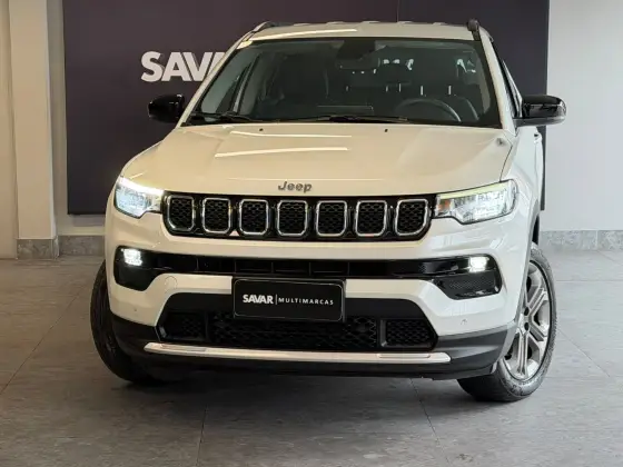 JEEP COMPASS 1.3 T270 TURBO FLEX LONGITUDE AT6