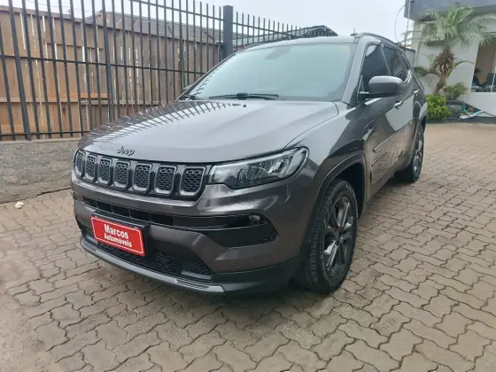 JEEP COMPASS 1.3 T270 TURBO FLEX LONGITUDE AT6