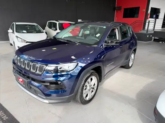 JEEP-COMPASS-1.3 T270 TURBO FLEX LONGITUDE AT6 JEEP-COMPASS-2021