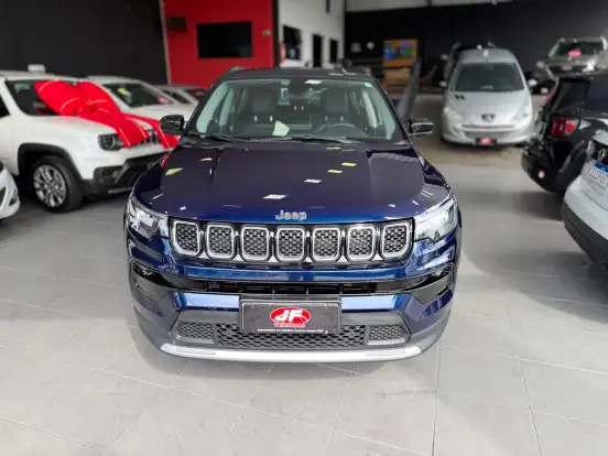 JEEP-COMPASS-1.3 T270 TURBO FLEX LONGITUDE AT6 JEEP-COMPASS-2021