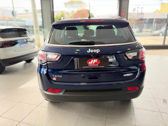 JEEP-COMPASS-1.3 T270 TURBO FLEX LONGITUDE AT6 JEEP-COMPASS-2021