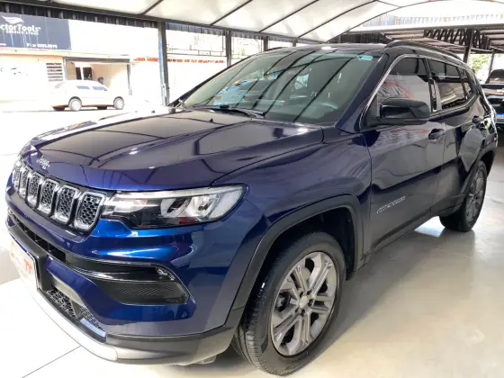 JEEP COMPASS 1.3 T270 TURBO FLEX LONGITUDE AT6