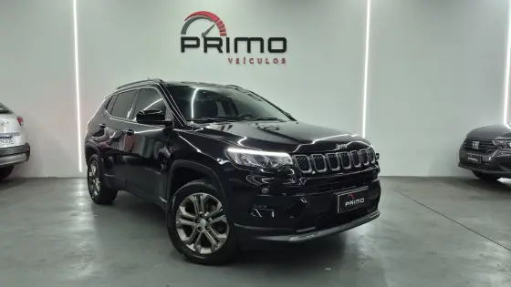 JEEP COMPASS 1.3 T270 TURBO FLEX LONGITUDE AT6