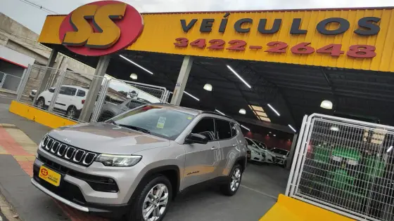 JEEP COMPASS 1.3 T270 TURBO FLEX LONGITUDE AT6